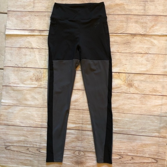 Gymshark Nikki Blackketter Leggings - Picture 1 of 11